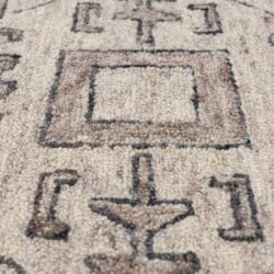 Boho Neutral Antique Area Rug - Image 4